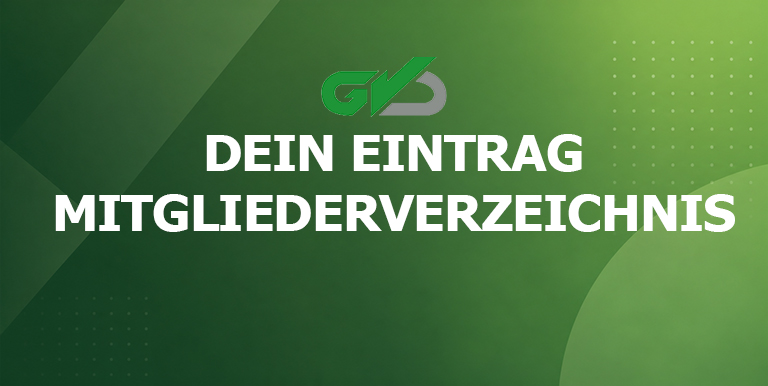 Dein Eintrag im Mitgliederverzeichnis – wir brauchen nur dein „Ja“